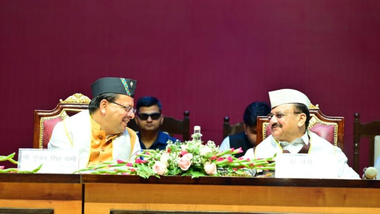 टेलीमेडिसिन नेटवर्क और जन औषधि केंद्रों के माध्यम से जनता को सस्ती दवाइयां और आवश्यक इलाज उपलब्ध कराने के प्रयास किये गये हैं:धामी