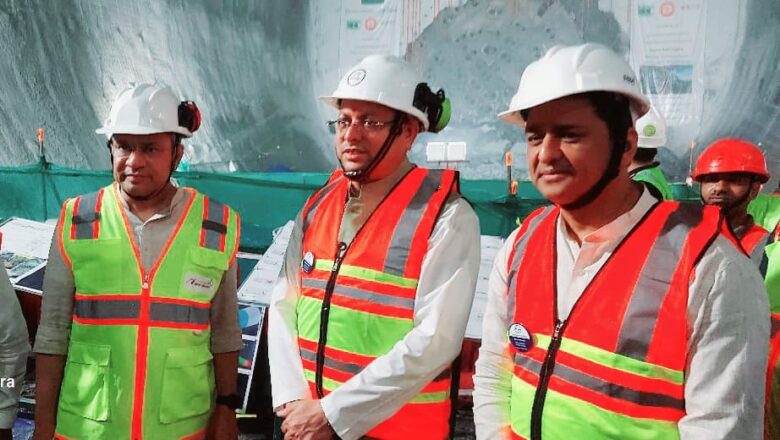 बोले गढ़वाल सांसद अनिल बलूनी  जानसू रेल टनल का ब्रेकथ्रू ऐतिहासिक