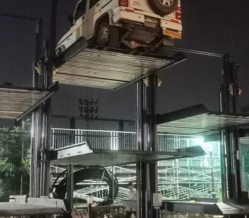 तिब्बती मार्केट, परेड ग्राउंड और कोरोनेशन अस्पताल में ऑटोमेटेड पार्किंग का ट्रायल तेजी से जारी।