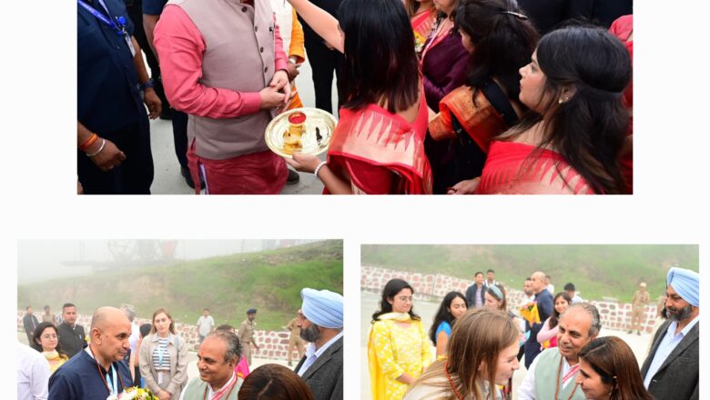 भराड़ीसैंण, गैरसैंण:विदेशी मेहमानों ने सराहा उत्तराखंड की संस्कृति और सौंदर्य   