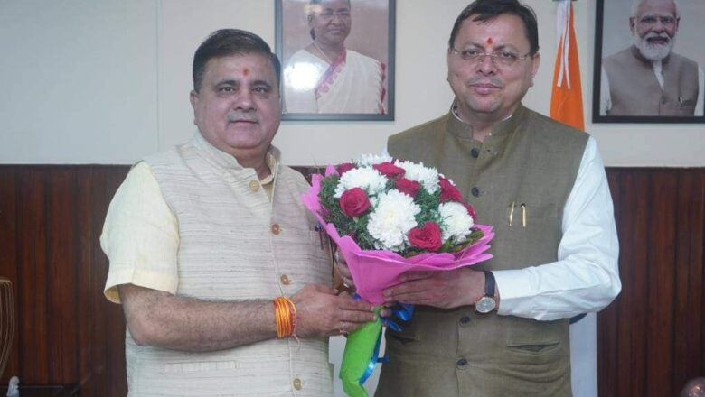 रामजन्मभूमि आंदोलन से लेकर भाजपा अध्यक्ष बनने तक, महेंद्र भट्ट का संघर्षमयी राजनीतिक सफर   