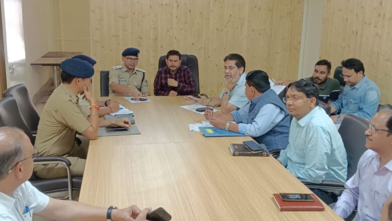  200 मीटर परिधि में धरना प्रदर्शन प्रतिबंधित, उल्लंघन पर एफआईआर के निर्देश, पुलिस बल तैनात