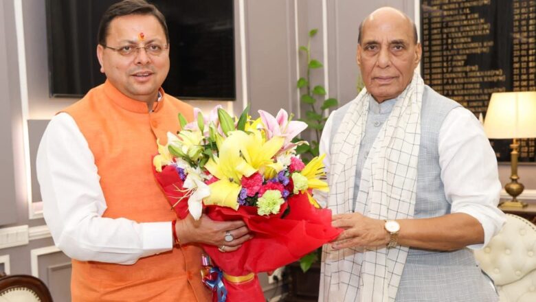 राज्य के आपदा एवं राहत कार्यों के लिए भारतीय वायुसेना की सेवाओं के लिए देय शुल्क को माफ किये जाने का मुख्यमंत्री ने अनुरोध किया   