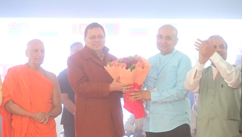 मुख्यमंत्री ने कहा जीवनशैली जनित विकारों, रोग निवारण और स्वास्थय संरक्षण पर संयुक्त अनुसंधान एवं नवाचार कार्य हम मिलकर कर सकते हैं।      