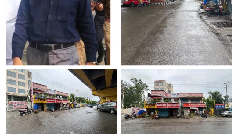 सीएम के निर्देश पर विभिन्न स्रोतों से intensive monitoring करते हुए रिकॉर्ड टाइम में आईएसबीटी ड्रेनेज सिस्टम को डीएम ने उतारा धरातल पर