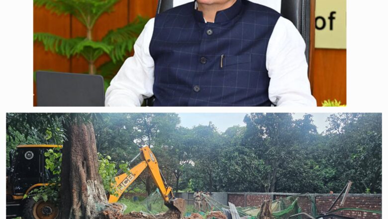 उत्तराखंड के काशीपुर स्थित कुंडेश्वरी क्षेत्र में जिला प्रशासन ने बड़ी कार्रवाई करते हुए सरकारी सीलिंग भूमि पर बनीं पांच अवैध मजारों को बुलडोजर चलाकर ध्वस्त कर दिया। यह कार्रवाई मुख्यमंत्री पुष्कर सिंह धामी के स्पष्ट निर्देशों के तहत की गई   