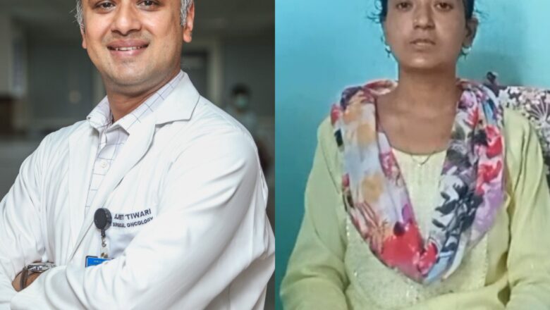 श्री महंत इन्दिरेश अस्पताल द्वारा आयोजित एक कैंसर जागरूकता शिविर में महिला की भेंट श्री महंत इन्दिरेश अस्पताल के वरिष्ठ कैंसर सर्जन डॉ. अजीत तिवारी से हुई। डॉ. तिवारी ने केस की गंभीरता का गहन अध्ययन कर सर्जरी की संभावनाएं तलाशी और महिला को ऑपरेशन की सलाह दी थी      