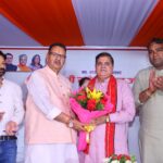 भाजपा के भव्य कार्यक्रम में शामिल हुए वरिष्ठ नेता, पार्षद, जनप्रतिनिधि और भारी संख्या में स्थानीय नागरिक
