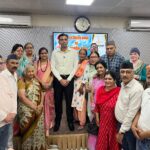 डीएम सविन बंसल ने कहा कि सम्मान कार्य के प्रति अधिक जिम्मेदार और संवेदनशील बनाता है   