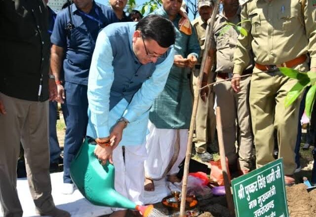 मुख्यमंत्री ने प्रदेशवासियों को हरेला पर्व की दी शुभकामना   