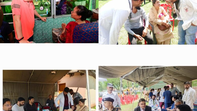 सीएम धामी के निर्देश पर धराली-हर्षिल में हर घायल तक पहुंची स्वास्थ्य सेवा।