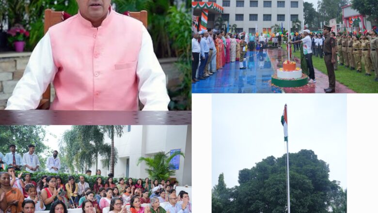 महंत देवेन्द्र दास जी महाराज ने आह्वान किया—हम सब मिलकर तिरंगे का मान-सम्मान सदा ऊँचा रखें   