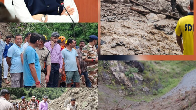 थराली में तत्परता से बेहतरीन आपदा राहत एवं बचाव कार्य सुनिश्चित करने के लिए मुख्यमंत्री ने जिलाधिकारी चमोली की सराहना की   