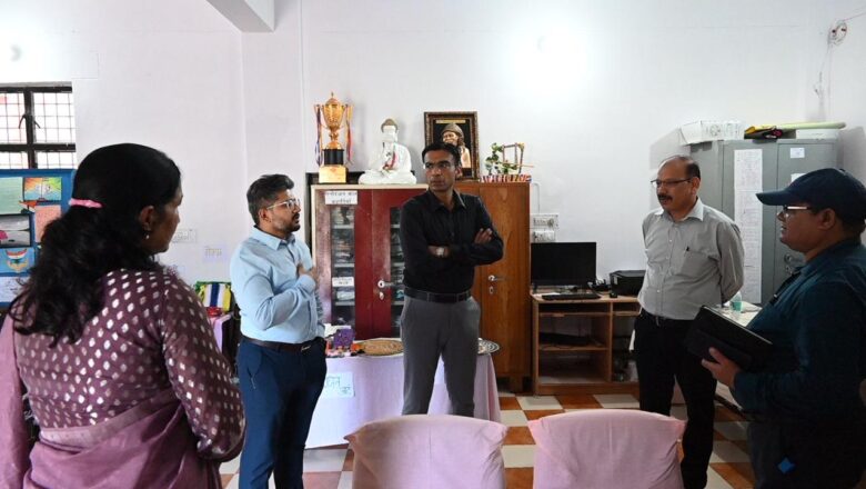 कस्तूरबा गांधी बालिका विद्यालय कोरूबा का कायाकल्प शुरू; डीएम के निर्देश पर शिक्षा, सुरक्षा, स्वास्थ्य और डिजिटल सुविधा की क्रांतिकारी पहल