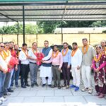 ग्राम विकास के संकल्प के साथ विजयी जनप्रतिनिधियों ने ली जिम्मेदारी, मंत्री गणेश जोशी ने ईमानदारी और निष्ठा से कार्य करने का किया आह्वान