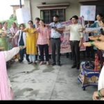 डॉo अनुपमा आर्या के नेतृत्व में ‘जीवन संजीवनी अभियान’ का आयोजन, विद्यार्थियों और मेडिकल स्टाफ ने रैली से किया जनजागरण