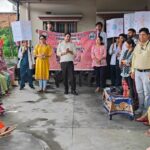 डॉo अनुपमा आर्या के नेतृत्व में ‘जीवन संजीवनी अभियान’ का आयोजन, विद्यार्थियों और मेडिकल स्टाफ ने रैली से किया जनजागरण