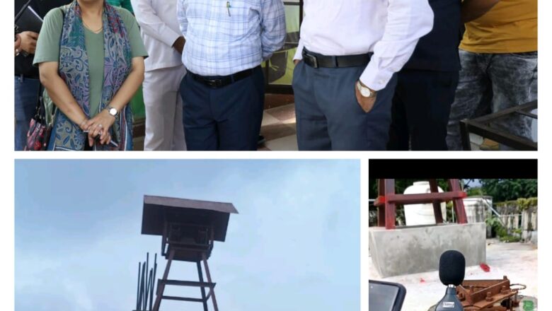 आपदा, युद्ध या हवाई हमले की स्थिति में अब जिले के नागरिकों को मिलेगा तेज़ अलर्ट; 13 भीड़भाड़ वाले क्षेत्रों में लगाए गए हाई-रेंज सायरन