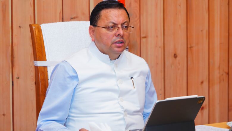 जनपदों में अतिक्रमण हटाने की कार्यवाही भी नियमित रूप से की जाए : धामी   