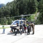 SDRF उत्तराखंड पुलिस द्वारा स्थानीय प्रशासन, ITBP, वायुसेना, एनडीआरएफ एवं अन्य एजेंसियों के साथ समन्वय स्थापित कर युद्धस्तर पर राहत एवं बचाव कार्य संचालित किया जा रहा है