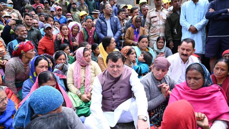 राखी, राहत और रिश्ता – आपदा के बीच मानवीय संवेदनाओं का मार्मिक दृश्य