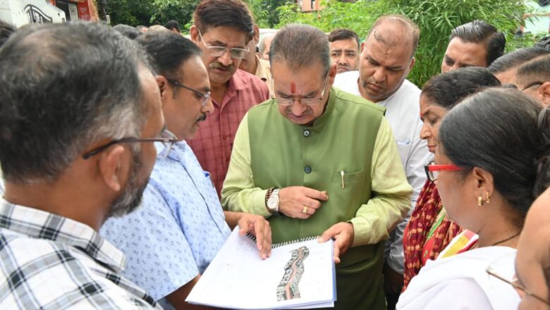 कंडोली क्षेत्र का दौरा कर मंत्री गणेश जोशी ने कहा – विकास की गति तेज होगी, साथ ही जनता के अधिकार और हित रहेंगे सुरक्षित