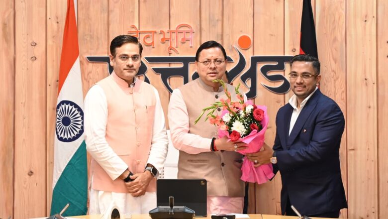 मुख्यमंत्री धामी ने कहा कि उत्तराखण्ड में प्रतिभाओं की कमी नहीं है