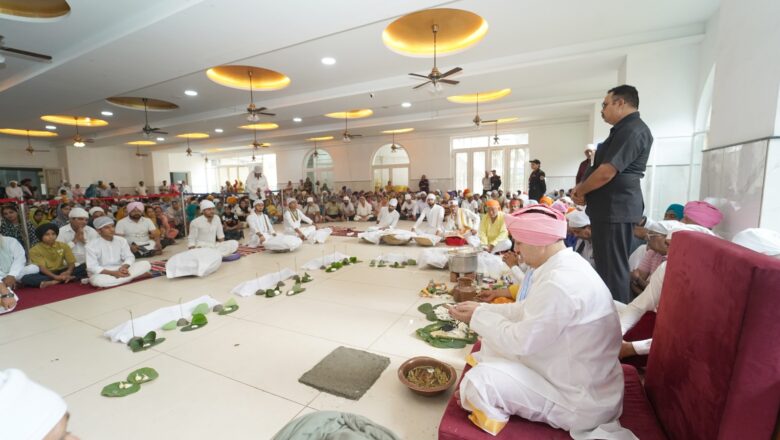 श्रीदेवेन्द्र दास जी महाराज की प्रेरणा से सेवा भावना को मिला नया आयाम   