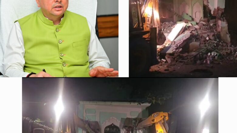 अवैध अतिक्रमण पर धामी सरकार का प्रहार — 553 अवैध ढांचे जमींदोज   