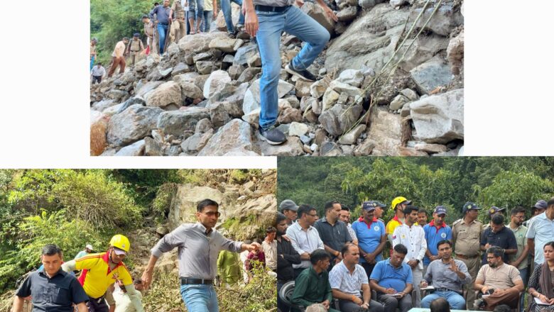 जिलाधिकारी ने सहस्त्रधारा,/मझाड़ (कार्लीगाड), भितरली किमाड़ी; सिरोना-फुलेत, क्षेत्रों में विशेष फोकस करते हुए पूरे जनपद की क्षतियों को अभिलिखित कराया   