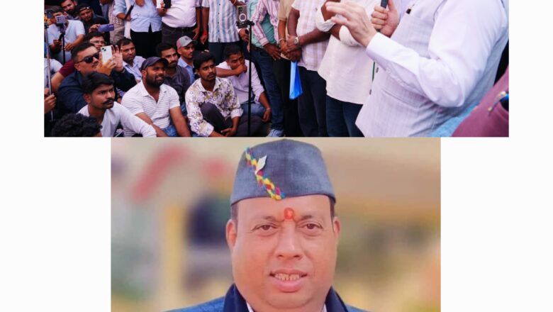 प्रदेश भाजपा प्रवक्ता हेमंत द्विवेदी बोले – सीएम पुष्कर सिंह धामी ने धरनास्थल पहुँचकर युवाओं का दिल जीता