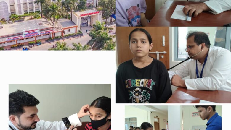 स्वास्थ्य सेवा और जनकल्याण के क्षेत्र में अग्रणी श्री महंत इन्दिरेश अस्पताल ने एकलव्य मॉडल रेजीडेंशियल स्कूल मोथरोवाला में निःशुल्क शिविर से नई पहल की”