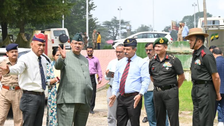 सैनिक कल्याण मंत्री ने किया ऐलान, 71 बलिदानियों की पवित्र मिट्टी लाने हेतु 22 सितंबर से 04 अक्टूबर तक होगी शहीद सम्मान यात्रा      