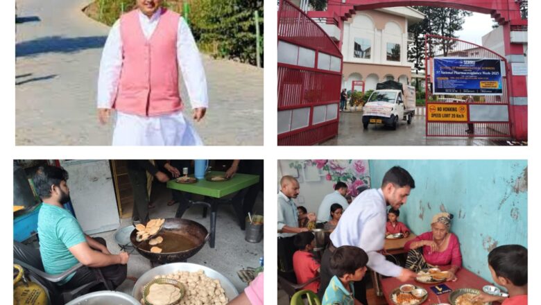 संकट के समय समाज के लिए खड़े श्रीमहंत देवेंद्र दास जी महाराज, शिक्षा संस्थान को बनाया सेवा और सहानुभूति का प्रतीक