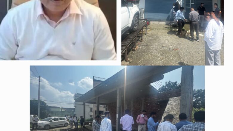 एमडीडीए उपाध्यक्ष बंशीधर तिवारी ने कहा कि प्राधिकरण क्षेत्रान्तर्गत किसी भी प्रकार के अवैध निर्माण व अवैध प्लाटिंग को हरगिज़ बर्दाश्त नहीं किया जाएगा