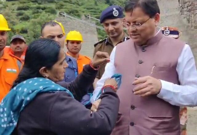 मुख्यमंत्री ने कहा कि वे अपने जन्म दिन पर आपदा प्रभावितों और आमजन की मदद में समय देंगे।