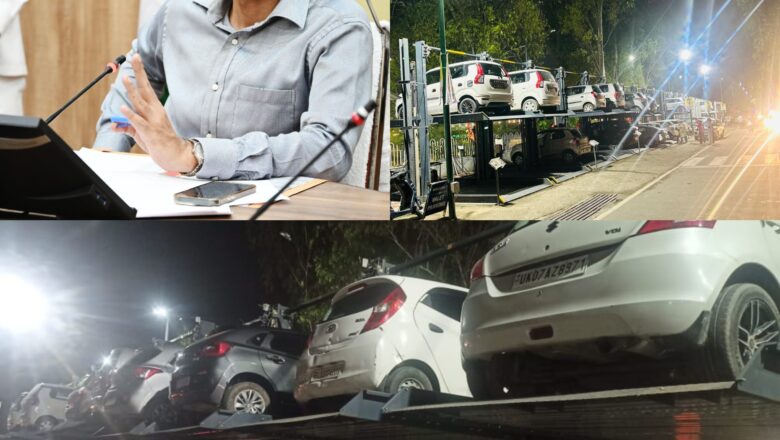 डीएम देहरादून सविन बंसल का मील का पत्थर प्रोजेक्ट : स्मार्ट पार्किंग से शहरवासियों और पर्यटकों को बड़ी राहत   