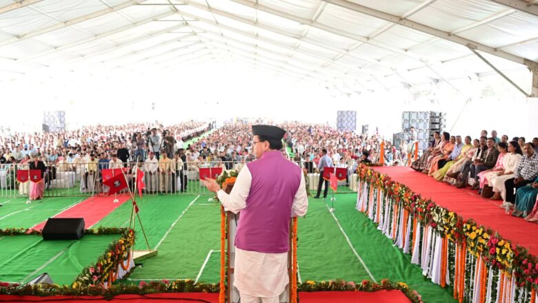 यह निर्माणाधीन सैन्य धाम आने वाली पीढ़ियों को देशभक्ति के लिए प्रेरित करता रहेगा : धामी