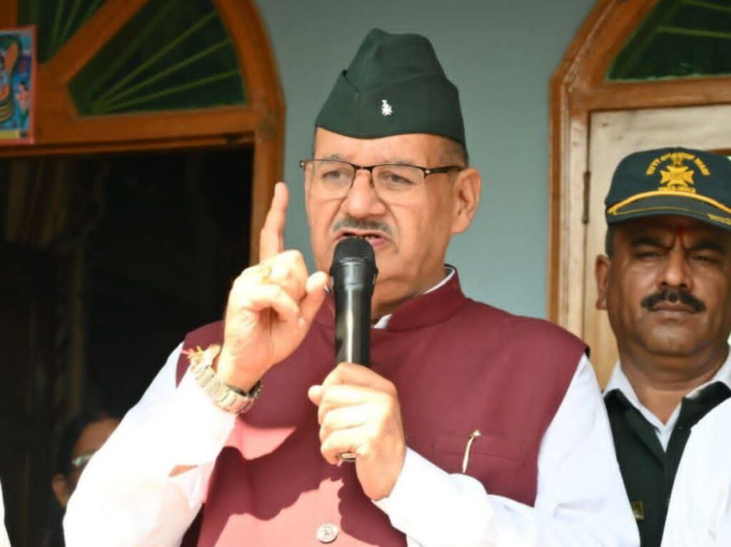विवाह अनुदान ₹50,000 से बढ़ाकर ₹1 लाख रुपये किया गया — गणेश जोशी।      