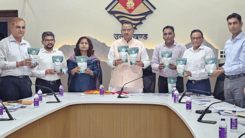 मंत्री गणेश जोशी ने किसानों को वृहद स्तर पर जुड़ने के लिए प्रेरित किया, ताकि देहरादून बासमती का उत्पादन बड़े पैमाने पर हो सके