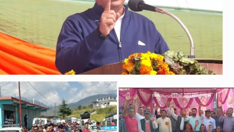 अनिल बलूनी ने शहीदों के सम्मान में सवाड़ को दिलाया केंद्रीय विद्यालय का तोहफा