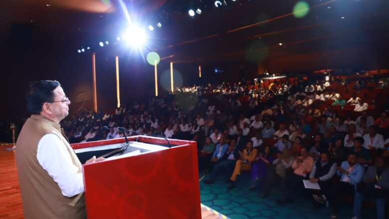 मुख्यमंत्री धामी ने कहा कि राज्य सरकार ने वर्ष 2023 में आयोजित ग्लोबल इन्वेस्टर्स समिट के माध्यम से निवेश आकर्षित करने के लिए ठोस कदम उठाए।      