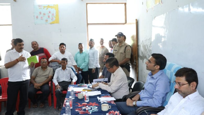 डीएम सविन बंसल ने मलबा निस्तारण के लिए वन, सिंचाई, राजस्व और खनन विभाग की संयुक्त टीम गठित की