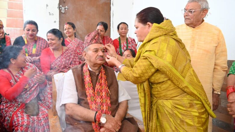 हमारी संस्कृति में परिवार के मूल्यों और रिश्तों की जो गहराई है, वही समाज को सशक्त बनाती है : जोशी