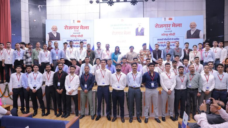 मुख्य पोस्टमास्टर जनरल शशि शालिनी कुजूर ने कहा— रोजगार मेला प्रधानमंत्री की रोजगार सृजन के प्रति प्रतिबद्धता को दर्शाता है, युवाओं के सशक्तिकरण का बनेगा माध्यम