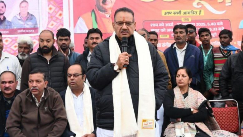 मंत्री गणेश जोशी ने बिहारी महासभा एवं स्थानीय नागरिकों को छठ पर्व की हार्दिक बधाई देते हुए कहा कि “हमारे तीज-त्योहार एवं मेले हमारी समृद्ध संस्कृति के संवाहक हैं   