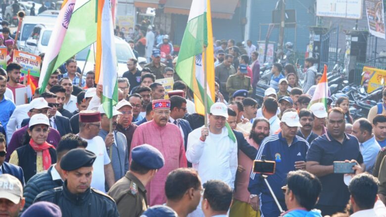 मुख्यमंत्री ने युवाओं से आह्वान किया कि वे सरदार पटेल के आदर्शों को आत्मसात करते हुए एक भारत श्रेष्ठ भारत की परिकल्पना को साकार करने में सक्रिय भूमिका निभाएं      