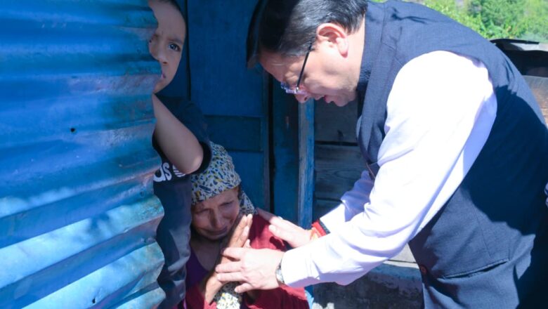आपदा से टूटी माताओं को मुख्यमंत्री ने दिया संबल, कहा — ‘आपका दुःख मेरा अपना’