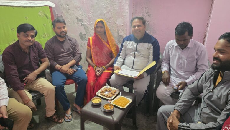 महापौर विकास शर्मा ने कहा— मुख्यमंत्री पुष्कर सिंह धामी के मार्गदर्शन में रुद्रपुर को आधुनिक सुविधाओं से सुसज्जित बनाया जा रहा है
