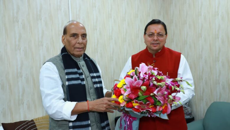 नंदा देवी राजजात मार्ग PWD को ही सौंपा जाए—मुख्यमंत्री धामी का केंद्र से निवेदन 